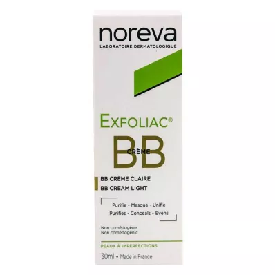 NOREVA Απολέπιση χρωματιστή BB-κρέμα light, 30 ml