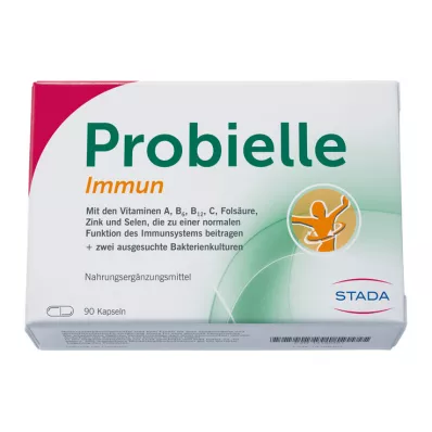 PROBIELLE Ανοσοποιητικές κάψουλες, 90 κάψουλες PROBIELLE Ανοσοποιητικές κάψουλες, 90 κάψουλες