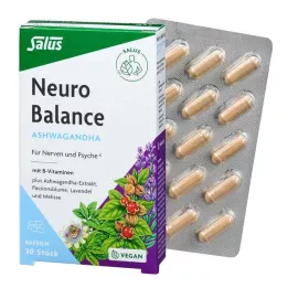 NEURO BALANCE Κάψουλες Ashwagandha Salus, 30 κάψουλες