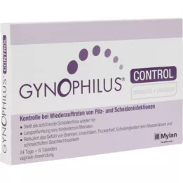 GYNOPHILUS CONTROL Κολπικά δισκία, 6 τεμ