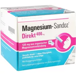 MAGNESIUM SANDOZ Άμεσες ράβδοι 400 mg, 48 τεμάχια