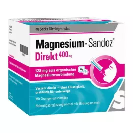 MAGNESIUM SANDOZ Άμεσες ράβδοι 400 mg, 48 τεμάχια