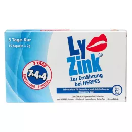 LY ZINK GEGEN HERPES Κάψουλες, 15 τεμάχια