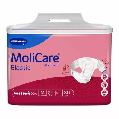 MoliCare® Premium Elastic Slip 7 σταγόνες μέγεθος M, 30 τεμ