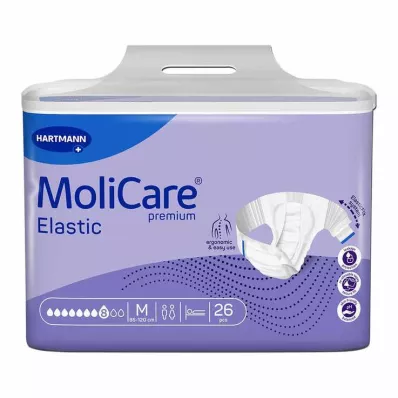 MoliCare® Premium Elastic Σλιπ 8 σταγόνες μέγεθος M, 26 τεμ