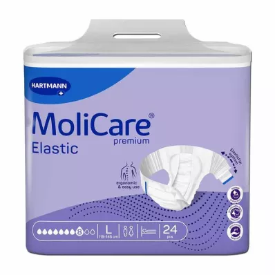 MoliCare® Premium Elastic Slip 8 σταγόνες μέγεθος L, 24 τεμ