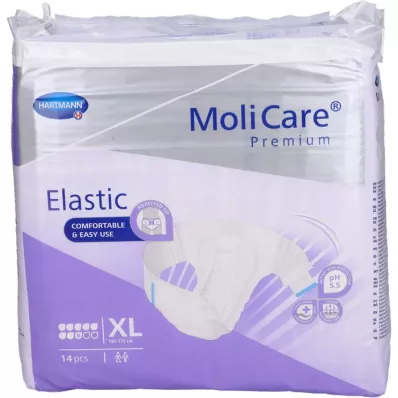 MOLICARE Premium Elastic Slip 8 σταγόνες μέγεθος XL, 14 τεμάχια