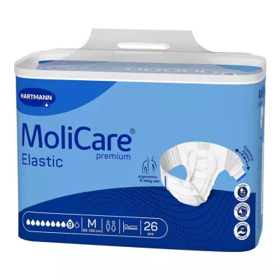 MoliCare® Premium Elastic Σλιπ 9 σταγόνες μέγεθος M, 26 τεμ