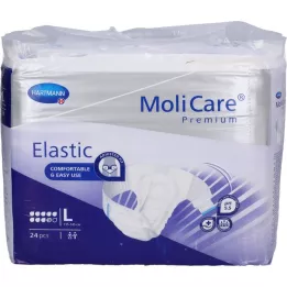 MOLICARE Premium Elastic Slip 9 σταγόνες μέγεθος L, 24 τεμάχια