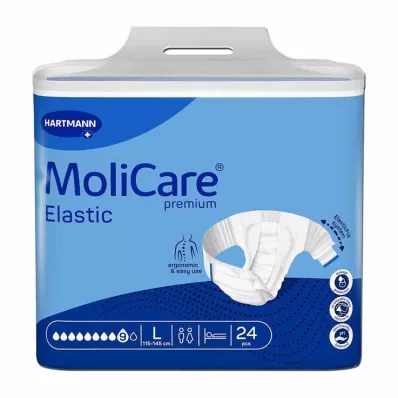 MoliCare® Premium Elastic Slip 9 σταγόνες μέγεθος L, 24 τεμ