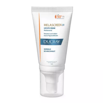 DUCRAY MELASCREEN Φωτογήρανση UV Cr.light SPF 50+, 40 ml