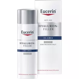 EUCERIN Anti-Age Hyaluron-Filler UREA Κρέμα νυκτός, 50 ml