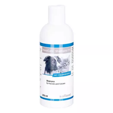 Hexocare Σαμπουάν 1% για σκύλους και γάτες (250 ml)