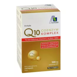 COENZYM Q10 100 mg κάψουλες+βιταμίνες+μέταλλα, 120 τεμάχια