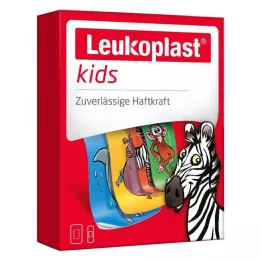 LEUKOPLAST λωρίδες παιδιών 19x56 mm 8 τεμάχια/38x63 mm 4 τεμάχια, 12 τεμάχια