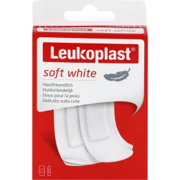 LEUKOPLAST μαλακό λευκό Str.19x72mm 12pcs/38x72mm 8pcs, 20pcs