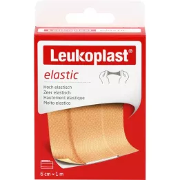 LEUKOPLAST Ελαστικοί σοβάδες 6 cmx1 m, 1 τεμάχιο