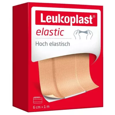 Leukoplast Ελαστικός Γύψος 6 cmx1 m, 1 τεμ