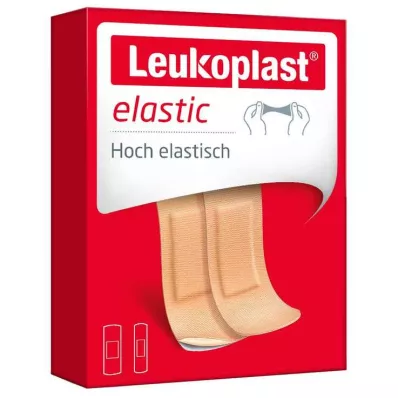 Ελαστικές ταινίες Leukoplast 19x76mm 8τμχ / 25x76mm 12τμχ, 20τμχ