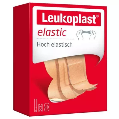 Leukoplast Elastic Plaster Mix 3 μεγεθών, 20 τεμ