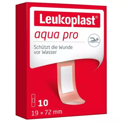 Λωρίδες Leukoplast aqua pro 19x72 mm, 10 τεμ