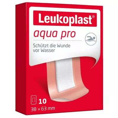 Λωρίδες Leukoplast aqua pro 38x63 mm, 10 τεμ