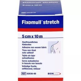 LEUKOPLAST Fixomull stretch 5 cmx10 m, 1 τεμάχιο