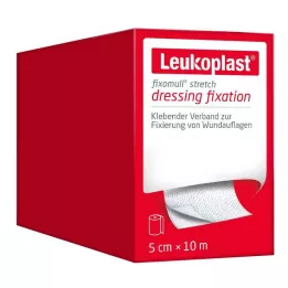 LEUKOPLAST Fixomull stretch 5 cmx10 m, 1 τεμάχιο