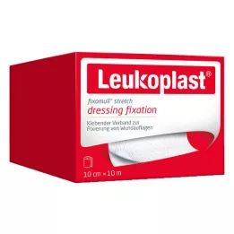 LEUKOPLAST Fixomull stretch 10 cmx10 m, 1 τεμάχιο