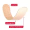 Leukoplast Leukosan Strip αποστειρωμένη 6x38 mm / 6x75 mm, 9 τεμ