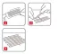 Instructions for use for Leukoplast Leukosan Strip αποστειρωμένη 6x38 mm / 6x75 mm, 9 τεμ - 3