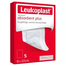 LEUKOPLAST Leukomed αποστειρωμένος επίδεσμος τραύματος 8x10 cm, 5 τεμ
