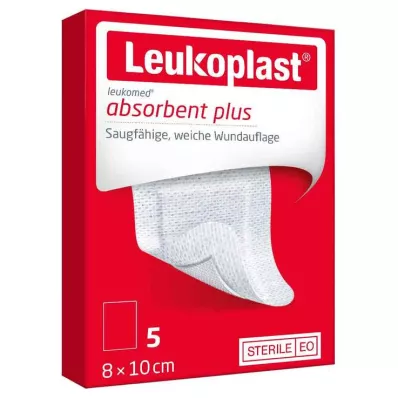 LEUKOPLAST Leukomed αποστειρωμένος επίδεσμος τραύματος 8x10 cm, 5 τεμ