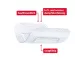 Instructions for use for Leukoplast Leukomed στείρος επίδεσμος τραυμάτων 8x10 cm, 5 τεμ - 2