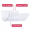 Κομπρέσα fleece Leukoplast Cutisoft 7,5x7,5 cm αποστειρωμένη, 12 τεμάχια