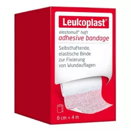 LEUKOPLAST Αυτοκόλλητη ταινία στερέωσης Elastomull.elast.8 cmx4 m, 1 τεμάχιο