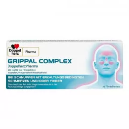 GRIPPAL COMPLEX DoppelherzPharma 200 mg/30 mg FTA, 20 τεμάχια