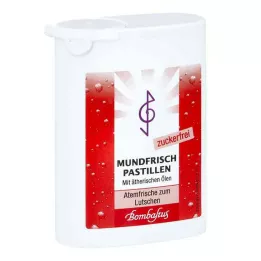 MUNDFRISCH Παστίλιες χωρίς ζάχαρη, 35 g
