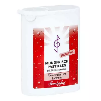 MUNDFRISCH Παστίλιες χωρίς ζάχαρη, 35 g