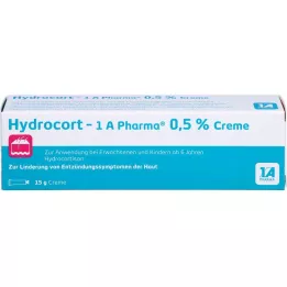 HYDROCORT-1A Pharma 0,5% κρέμα, 15 g