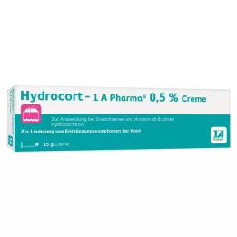 HYDROCORT-1A Pharma 0,5% κρέμα, 15 g