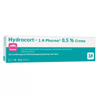 Hydrocort - 1 A Pharma® 0,5% κρέμα, 15 γρ
