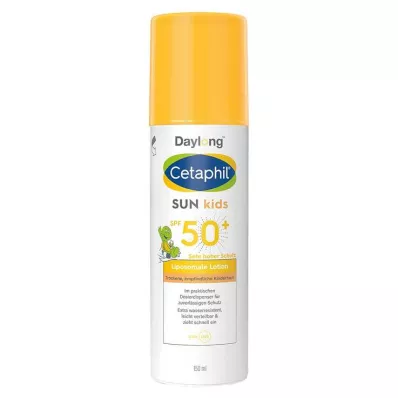 CETAPHIL Sun Daylong Kids SPF 50+ λιποσωμική παρτίδα, 150 ml