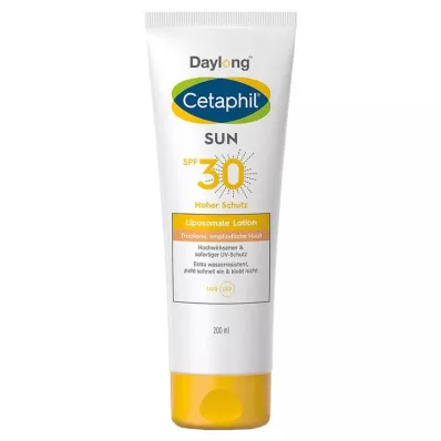 CETAPHIL Sun Daylong SPF 30 λιποσωμική λοσιόν, 200 ml