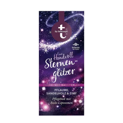 T BY tetesept Μια χούφτα star glitter, 40 g