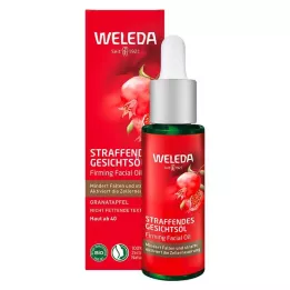 WELEDA συσφικτικό λάδι προσώπου ρόδι, 30 ml