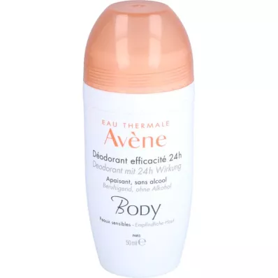 AVENE Αποσμητικό σώματος με 24ωρη δράση, 50 ml