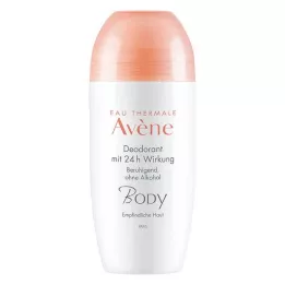 AVENE Αποσμητικό σώματος με 24ωρη δράση, 50 ml