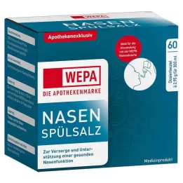 WEPA Αλάτι ρινικού ξεπλύματος, 20X2,95 g