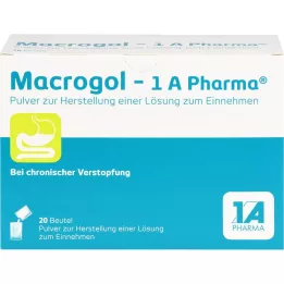 MACROGOL-1A Pharma Plv.z.Her.e.Lsg.z.nehmen, 20 τεμάχια